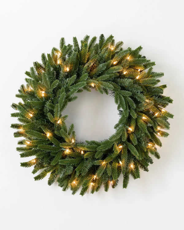 Courrone sapin Fraser