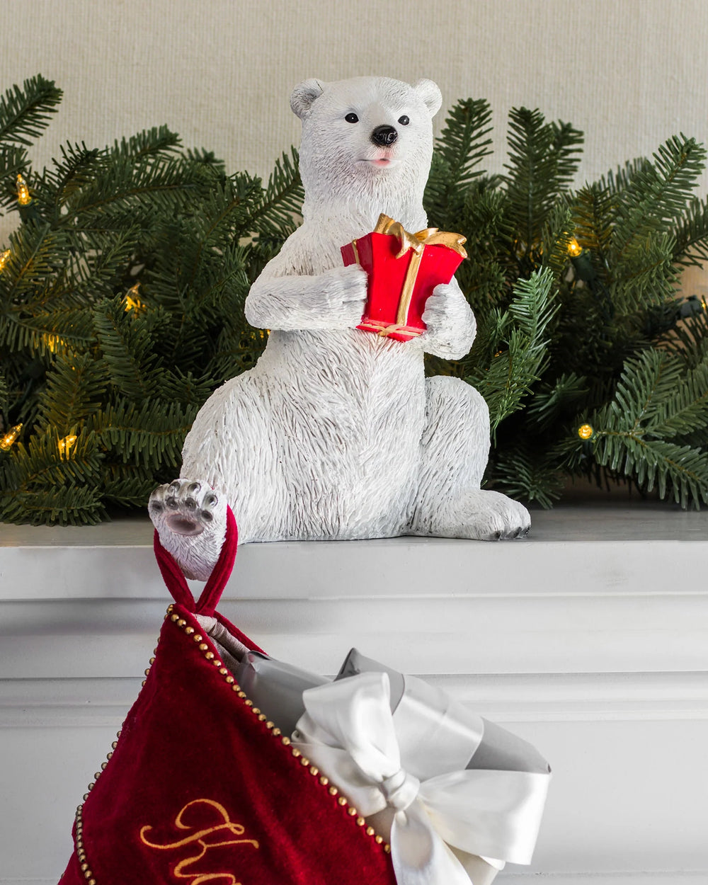 Porte-chaussettes de Noël