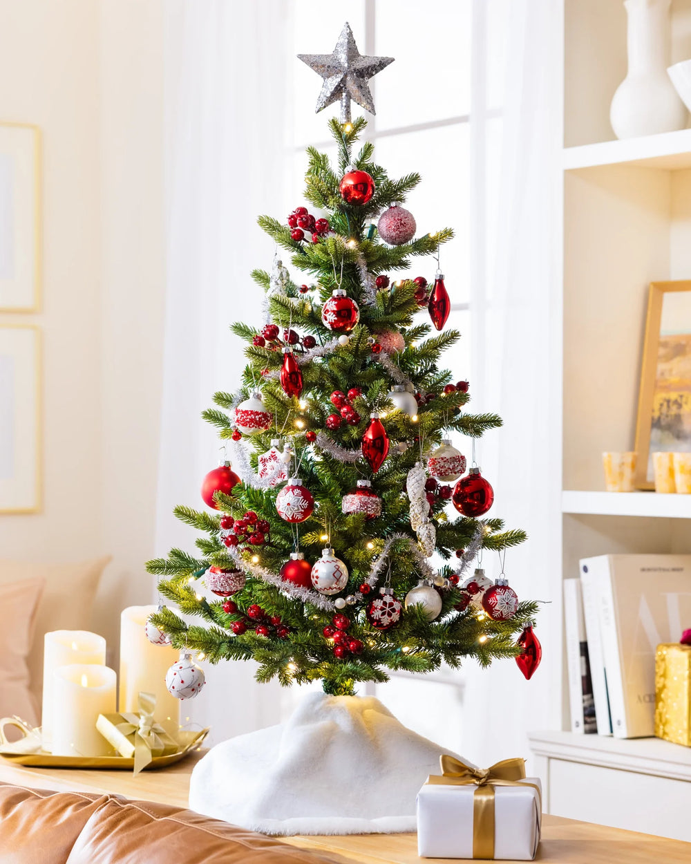 Mini-sapins et arbres décoratifs