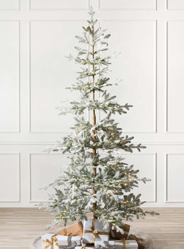 Sapins de Noël artificiels Sapin alpin givré