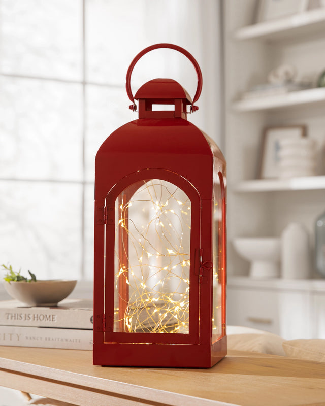 Lanterne lumineuse pour un décor féérique Balsam Hill, 40 cm