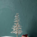 Petits sapins de table Perles et cristaux