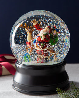 Boules à neige Mélodie de Noël