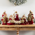 Crèche de Noël classique