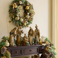 Crèche décorative Premier Noël