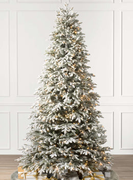 Sapins de Noël artificiels Sapin Fraser enneigé