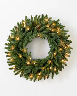 Courrone sapin Fraser