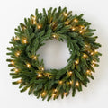 Courrone sapin Fraser