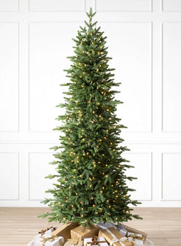 Sapins de Noël artificiels Épicéa de Lucerne mince