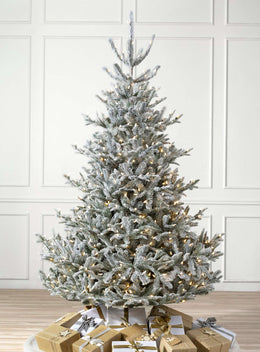 Sapins de Noël artificiels Sapin de Nordmann enneigé