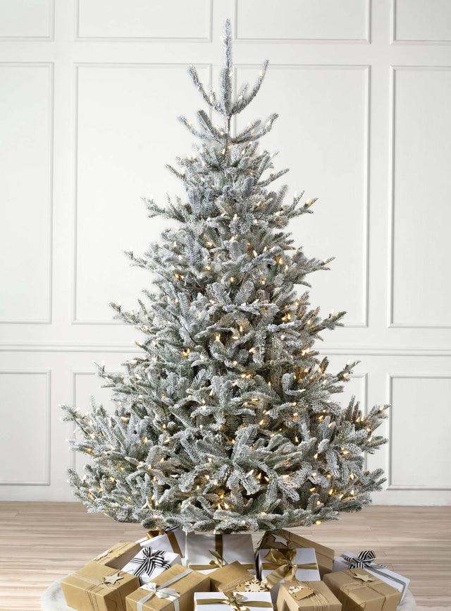 Sapins de Noël artificiels Sapin de Nordmann enneigé