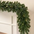 Guirlande en sapin de Nordmann artificiel