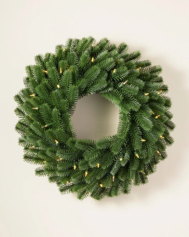 Couronne sapin de Nordmann artificiel