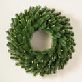 Couronne sapin de Nordmann artificiel