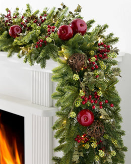 Guirlande Épicéa Noël norvégien