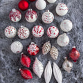 Collection de boules de Noël Scandinavie