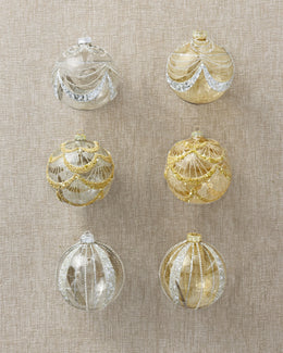 Collection de boules de Noël Années Folles