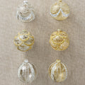 Collection de boules de Noël Années Folles