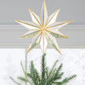 Cimiers de sapin de Noël Étoile brillante