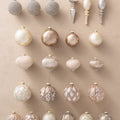 Collection de boules de Noël Hôtel parisien