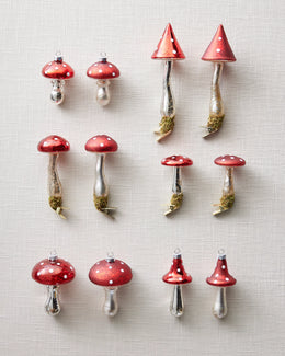 Collection d'ornements de Noël Bosquet