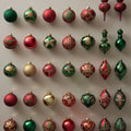Collection de boules de Noël Trésor royal