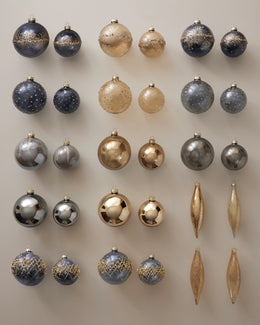Collection de boules de Noël Magie céleste