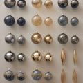 Collection de boules de Noël Magie céleste