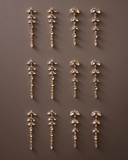 Collection d'ornements en strass Rivière de diamants