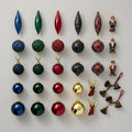 Collection de boules de Noël Manoir d'Écosse