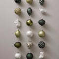 Collection de boules de Noël Forêt enchantée