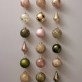 Collection de boules de Noël Bois fantastique