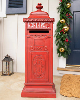 Boîte aux lettres du Père Noël d'extérieur