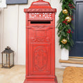Boîte aux lettres du Père Noël d'extérieur