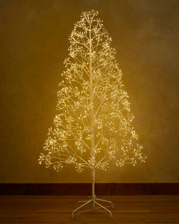 Sapin lumineux d'extérieur Féérie rayonnante