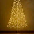 Sapin lumineux d'extérieur Féérie rayonnante