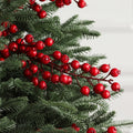 Décorations de Noël sur tige Baies