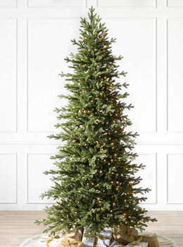 Sapins de Noël artificiels Épinette rouge mince