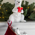 Portes-chaussettes de Noël Famille d'ours polaires