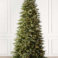 Sapins de Noël artificiels Sapin Silverado mince Flip Tree®