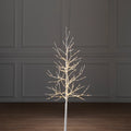Bouleaux lumineux de Noël avec LED