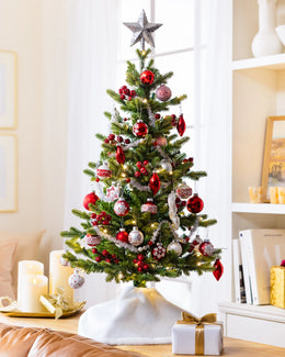 Kits sapin décoré
