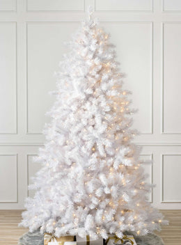 Sapins de Noël artificiels Sapin de Noël blanc classique