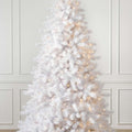 Sapins de Noël artificiels Sapin de Noël blanc classique